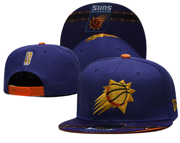 Phoenix Suns Stitched Snapback Hats 041